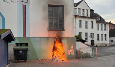 Kleinbrand an Schule - LokalKlick.eu