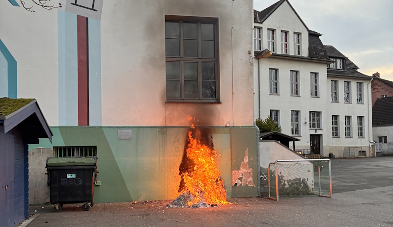 Kleinbrand an Schule - LokalKlick.eu