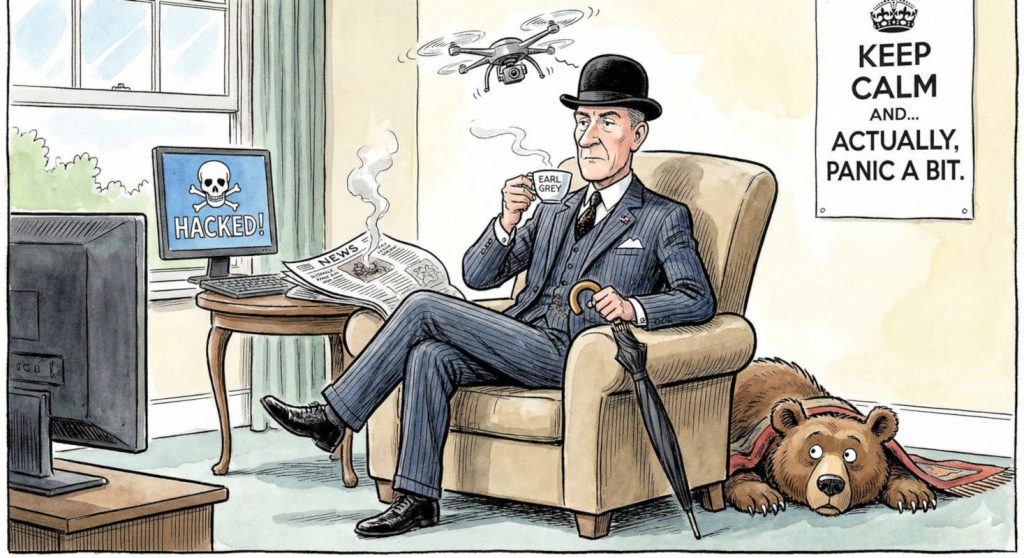 MIR & British Humour — Illustration © European-Security