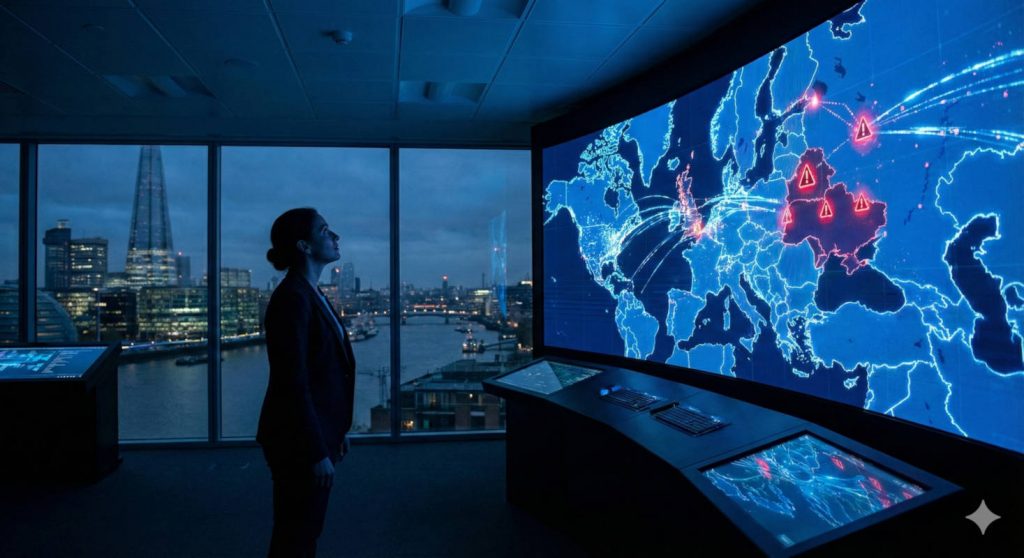 MI6 - Espionage — Illustration © European-Security