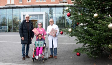 „Weihnachten im Schuhkarton“ für Patientinnen und Patienten der Kinderklinik Bethanien