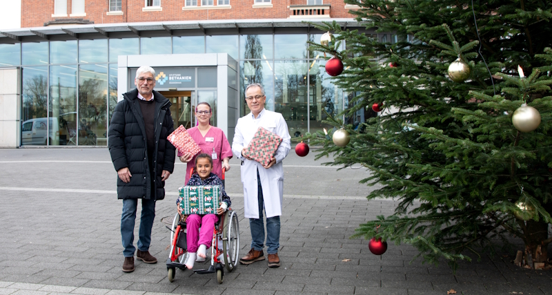 „Weihnachten im Schuhkarton“ für Patientinnen und Patienten der Kinderklinik Bethanien