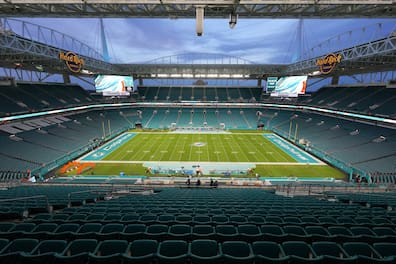 Die Heimspielstätte der Miami Dolphins erhielt 2016 ihren aktuellen Namen. Seitdem sponsert die weltweit bekannte Restaurantkette das Stadion.