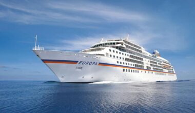 MS Europa - Außenansicht