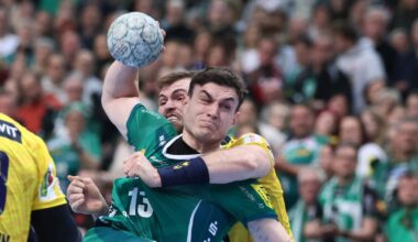 SC DHfK Leipzig geht mit Negativerlebnis ins neue Jahr