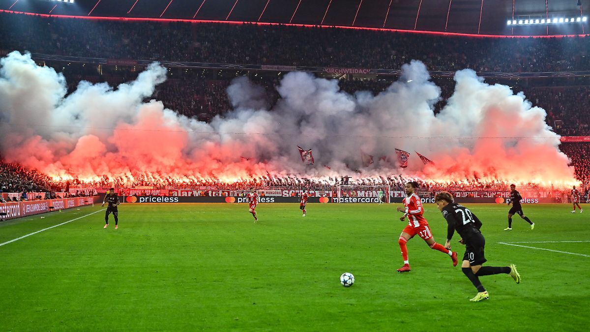 Von eigenen Anhängern genervt: Nach Pyro-Show: Bayern-Boss erwartet CL-Fanausschluss