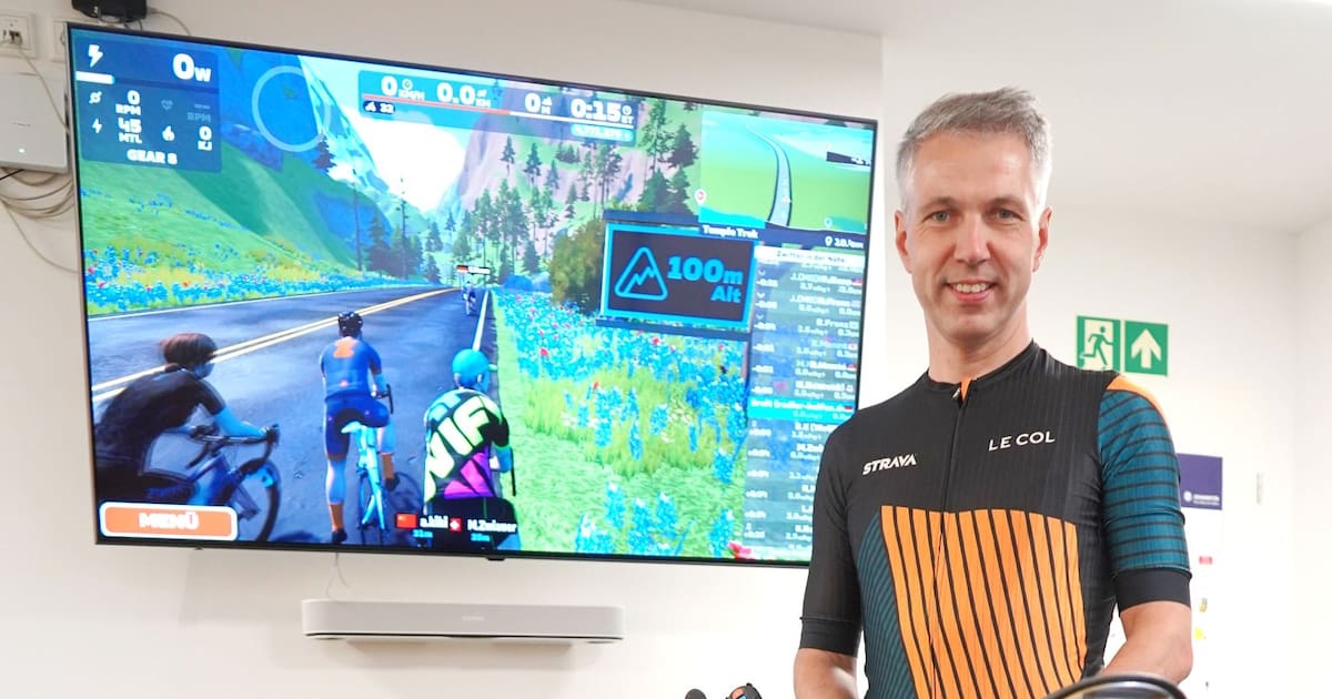 Extremsport zugunsten des Kindertrauerzentrums Lacrima in Dresden