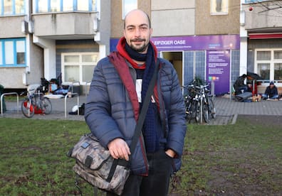  Florian 37, obdachlos.  