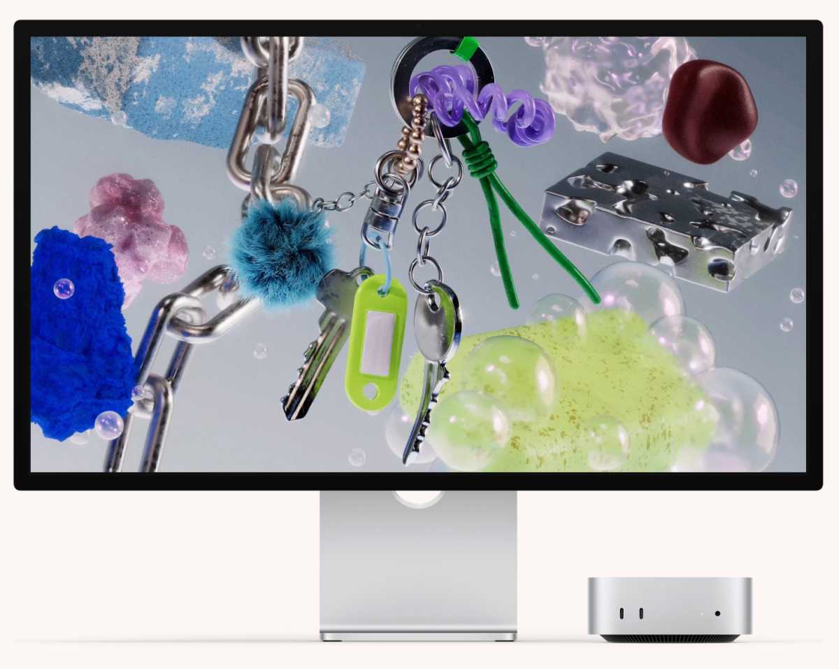 Mac Mini M4 und Studio Display