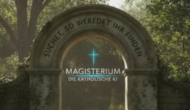 Magisterium AI soll die Kath. Kirche retten