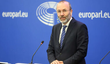 Bildbeschreibung: EVP-Chef Manfred Weber.