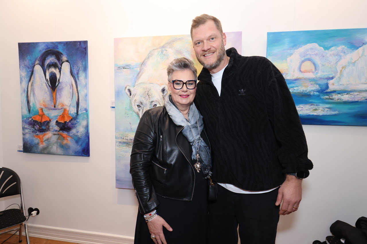 Kunst aus polaren Welten - ganz-hamburg