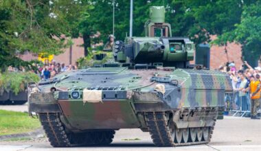 83 Milliarden für Panzer: Deutschland rüstet im Eiltempo auf