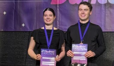 Erfolgreiches Turnierdebüt für Maurice Gräf und Nicola Wittenstein