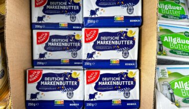 Milchprodukte werden billiger: Butterpreis sinkt unter einen Euro