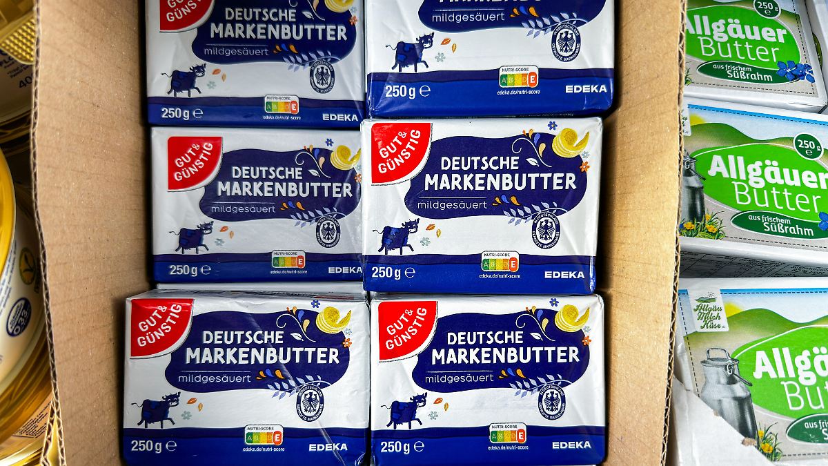 Milchprodukte werden billiger: Butterpreis sinkt unter einen Euro