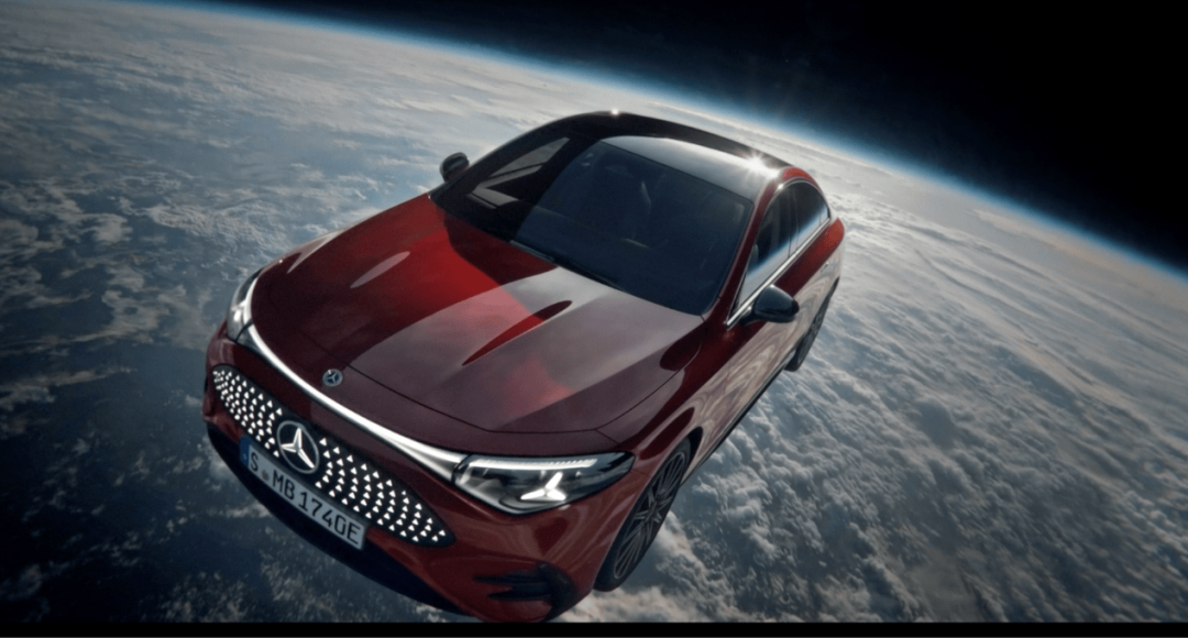 Mercedes-Benz kombiniert KI mit großen Gefühlen