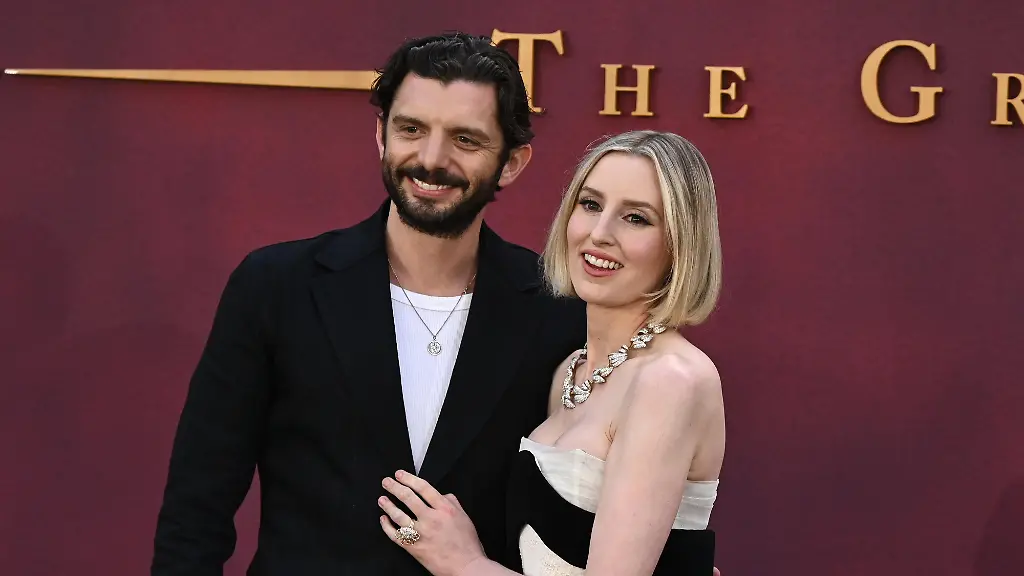 Michael-C-Fox-and-Laura-Carmichael-attends-Downton-Abbey-The-Grand-Finale-World-Premiere-at-the-at-Odeon-Luxe-Leicester-Square-in-London-England-UK-Wednesday-3rd-September-2025