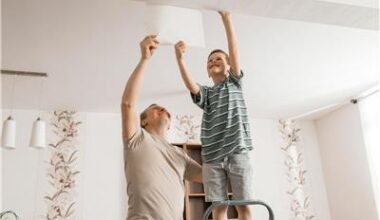 So macht Heimwerken mit Kindern Freude