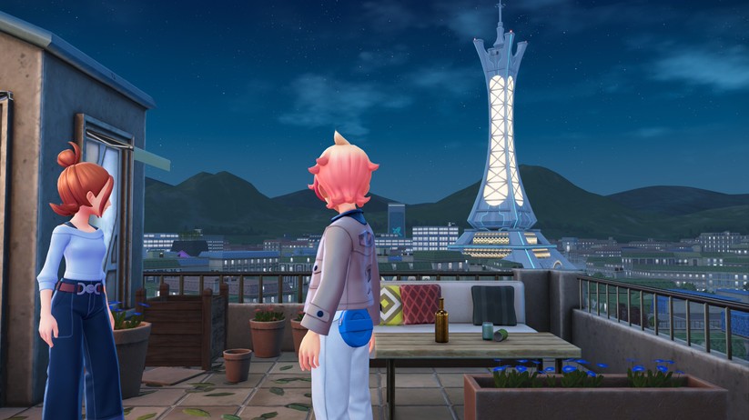 Pokémon-Legenden: Z-A Screenshot