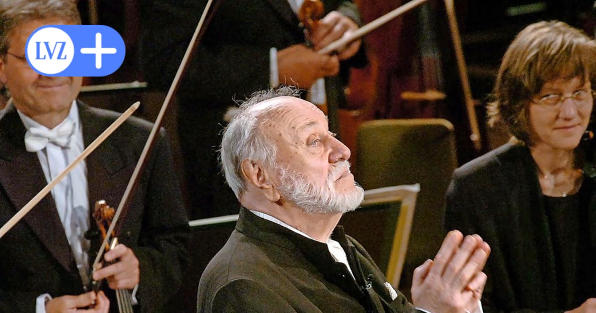 Gedenkkonzert zum 10. Todestag Kurt Masurs: „Ein großer deutscher Staatsbürger“