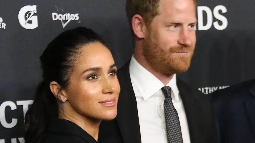 NEW-YORK-NY-OCTOBER-09-Meghan-Markle-Duchess-of-Sussex-and-Prince-Harry-Duke-of-Sussex-at-the-Project-Healthy-Minds-3rd-Annual-Gala-at-Spring-Studios-on-October-09-2025-in-New-York-City