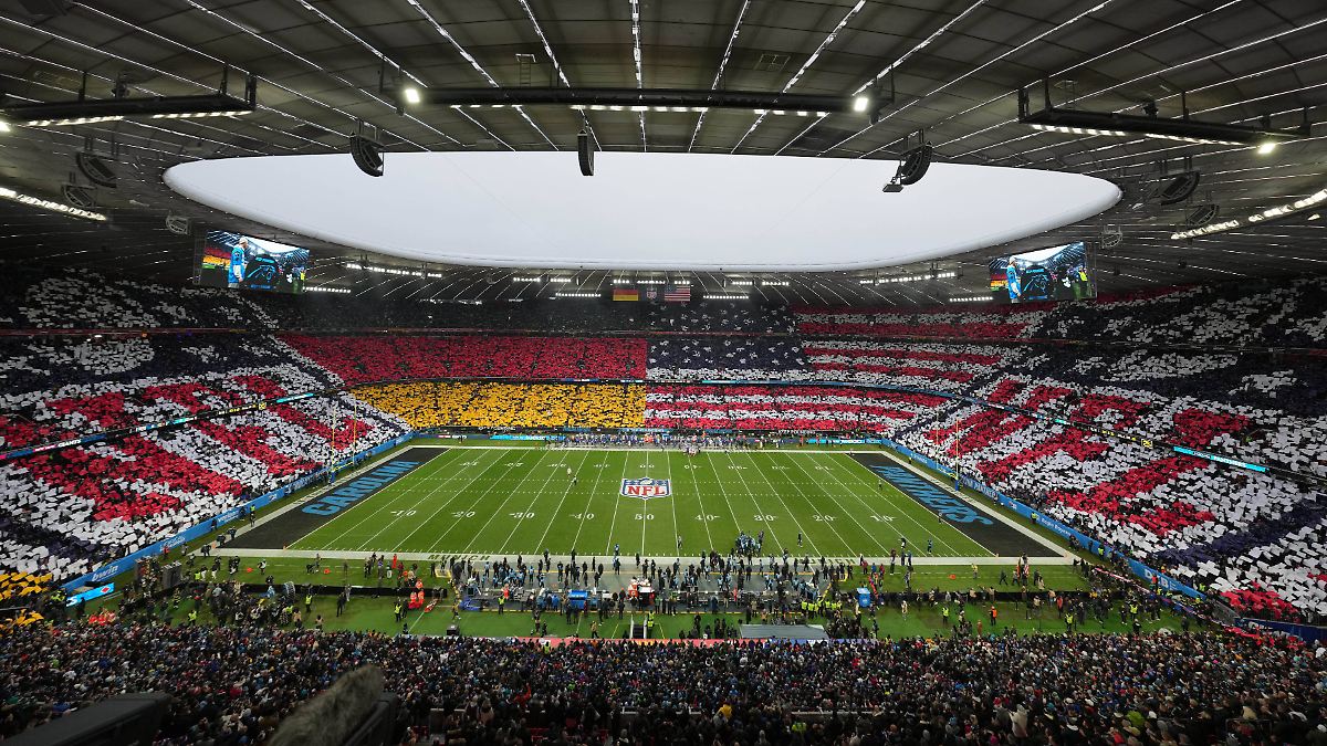 NFL trägt 2026 und 2028 International Games in München aus - zweiter deutscher Spielort neben Berlin