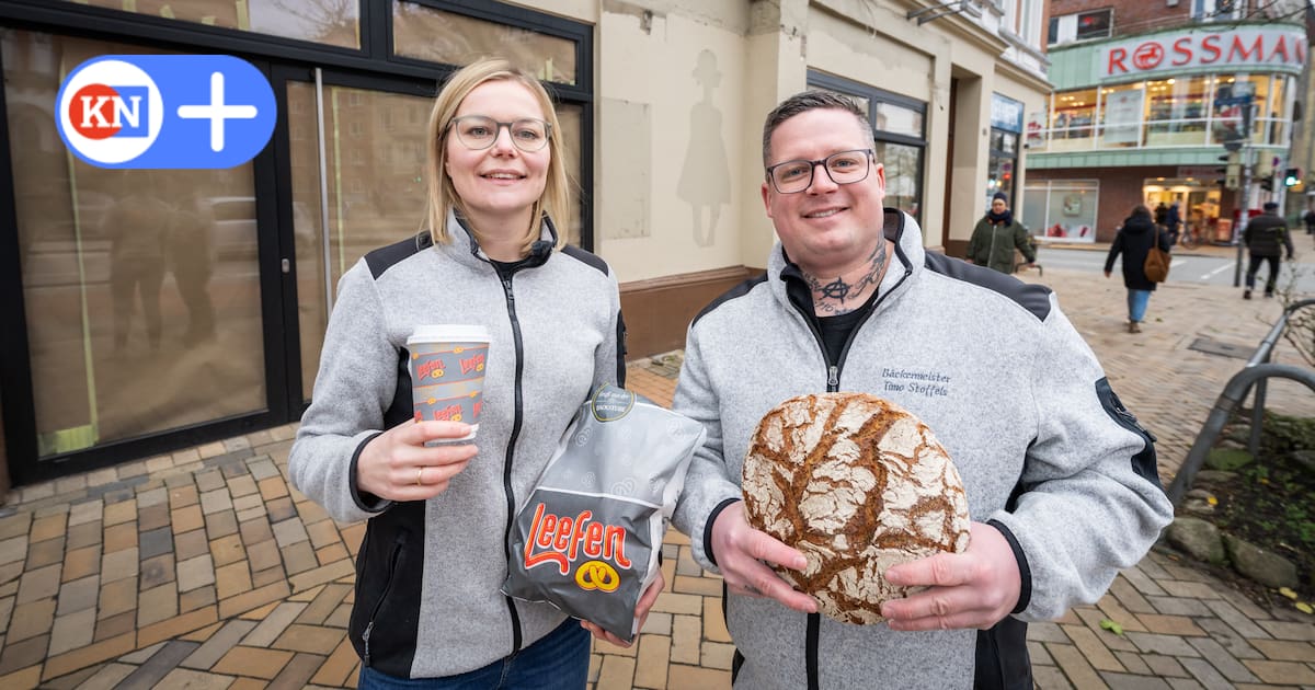 Bäckerei Leefen eröffnet neue Filiale in Kiel: Nachfolger der Schokodeern