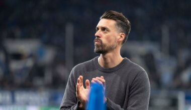 Schlechteste Abwehr der Liga: FC Augsburg schmeißt Sandro Wagner nach nur 14 Pflichtspielen raus