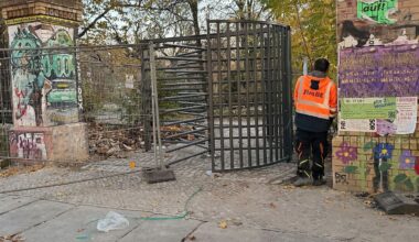 Berlin & Brandenburg: Linke-Spitzenkandidatin kritisiert Zaun am Görlitzer Park