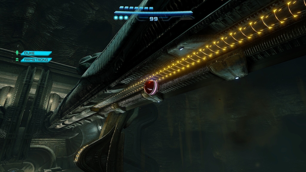 Neben vielen neuen Fähigkeiten kehren auch altbekannte zurück, darunter der Spider-Ball. Damit kann sich Samus in ihrer Morph-Ball-Form an bestimmten Oberflächen festkrallen.