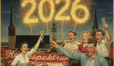 Hallespektrum wünscht allen Lesern ein gutes neues Jahr 2026 - HalleSpektrum.de