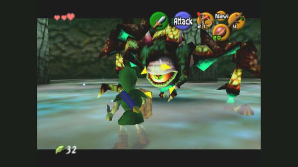 The Legend of Zelda: Ocarina of Time läuft auf Nintendo Switch 2 und gehört zu den fünf besten Zelda-Spielen.