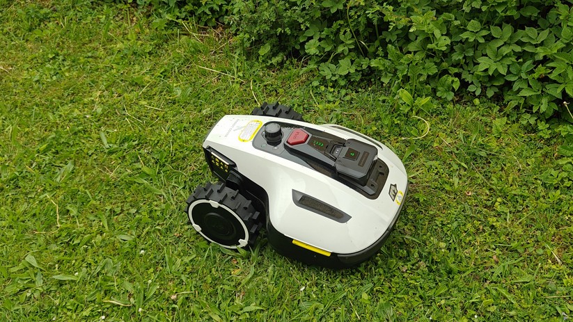 Mammotion Yuka Mini: Im Einsatz