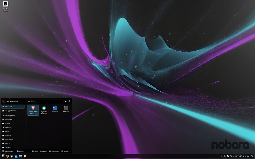 Nobara Linux 43