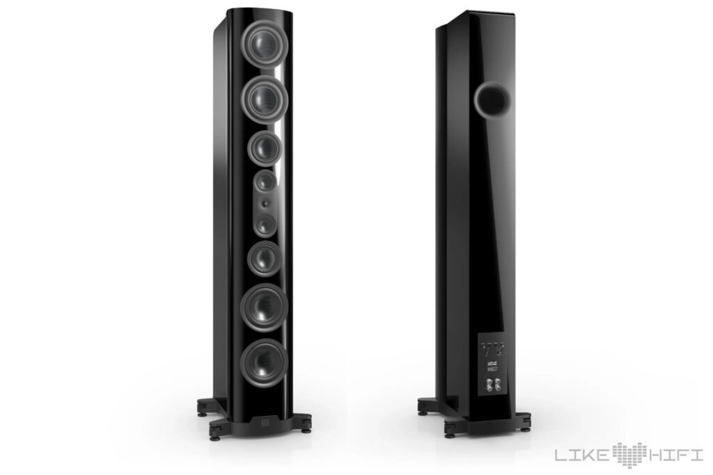 Nubert nuVero nova 18 Lautsprecher Test Review