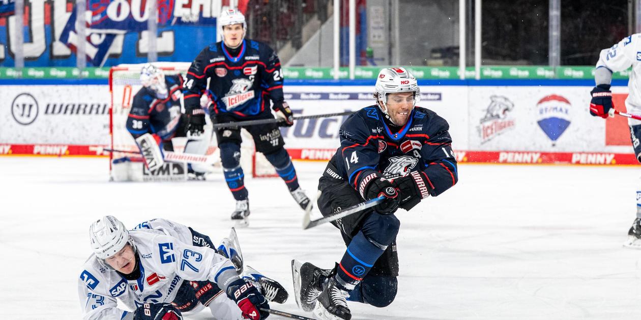 Nürnberg Ice Tigers unterliegen Adlern in der Verlängerung