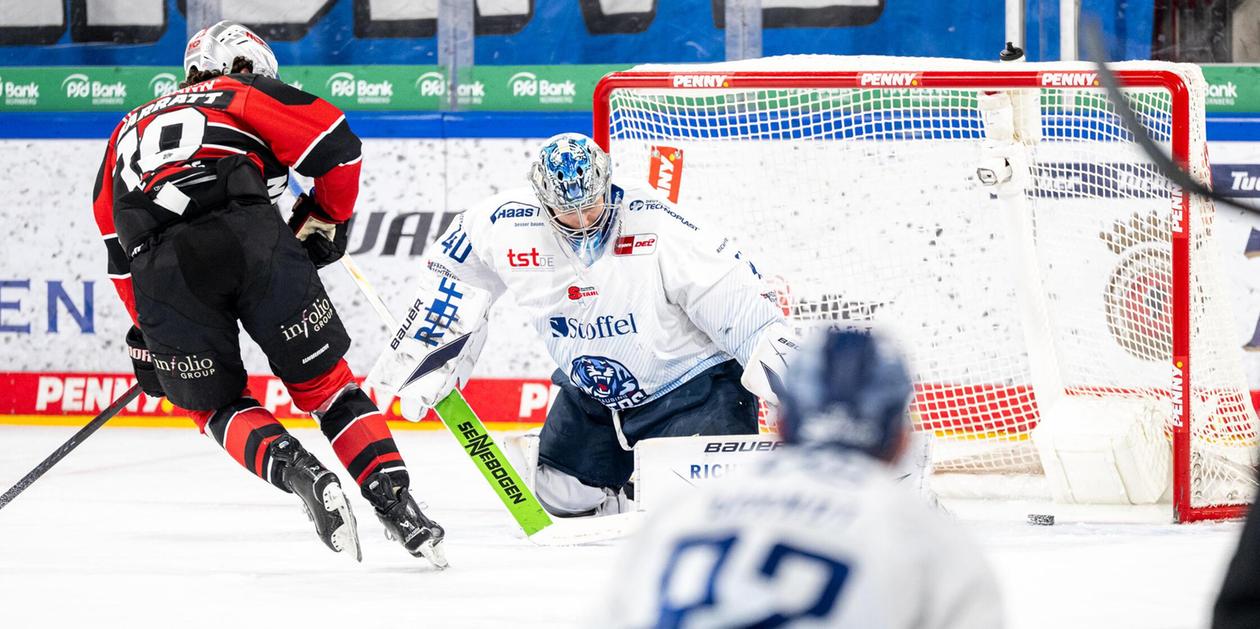 Die Tigers zeigen den Nürnberg Ice Tigers, was ihnen noch zu einer Spitzenmannschaft fehlt