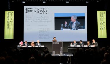 Europäische Spitzenpolitiker sollen mutig handeln