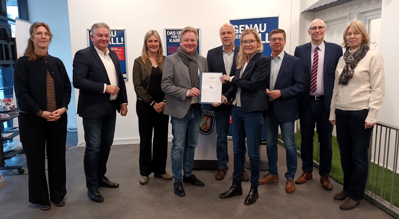 Präventiver Rat unterzeichnet Zielvereinbarung 2026-2030 "Kinder- und Jugenddelinquenz positiv beeinflussen"