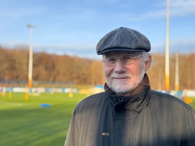 Jochen Arp (75) erhofft sich, dass mit dem neuen Stadion die familiäre Atmosphäre erhalten bleibt.