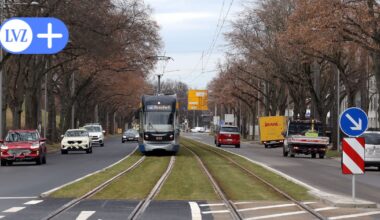 Leipzig: Nach monatelanger Sperrung - Prager Straße ist wieder frei