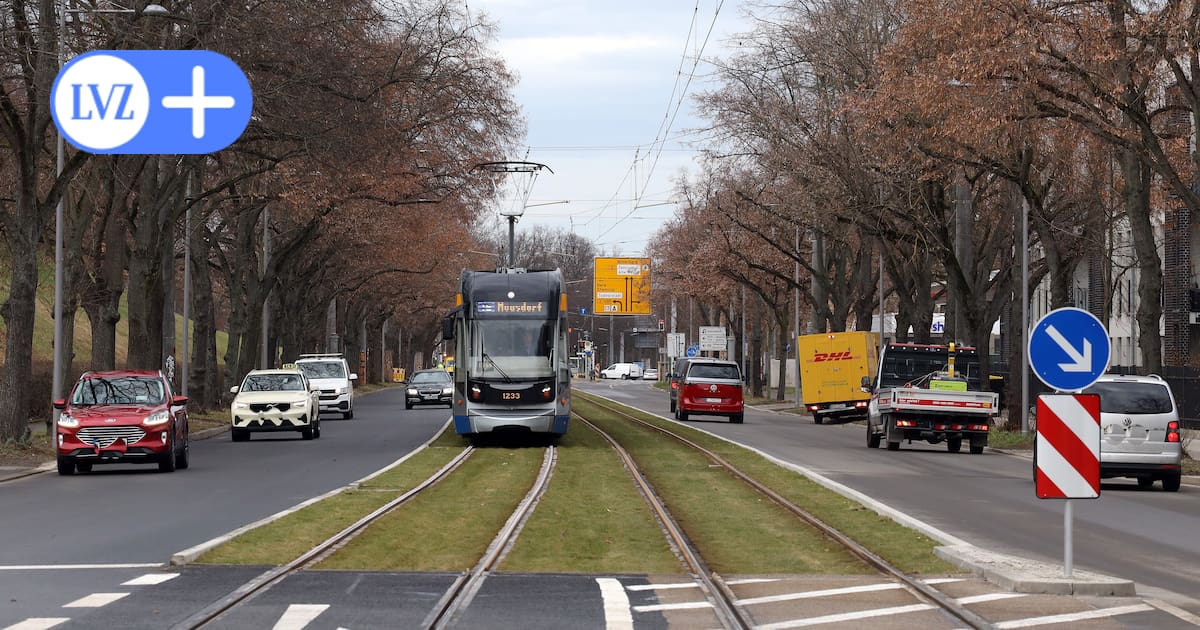Leipzig: Nach monatelanger Sperrung - Prager Straße ist wieder frei