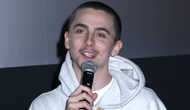 Theorie geistert durchs Netz: Timothée Chalamet heizt Rapper-Gerüchte weiter an