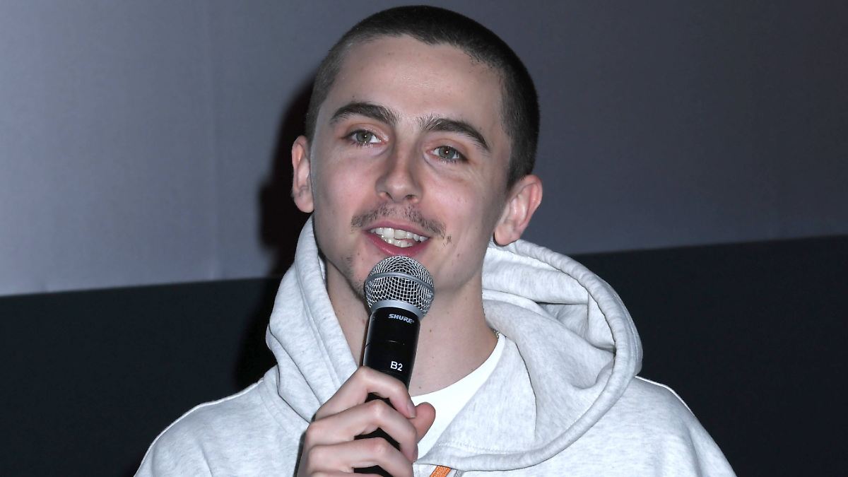 Theorie geistert durchs Netz: Timothée Chalamet heizt Rapper-Gerüchte weiter an