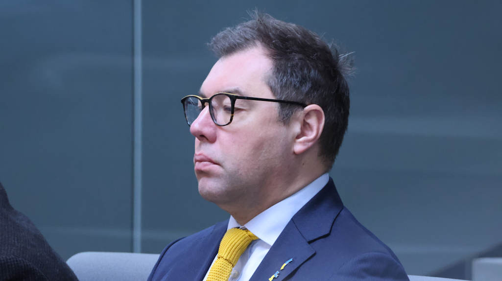 Bildbeschreibung: Der ukrainische Botschafter in Deutschland, Oleksij Makejew.