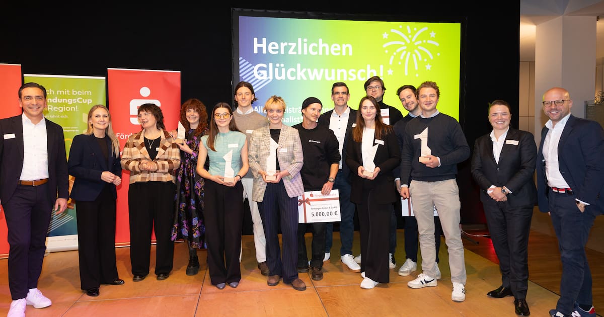 Gründungscup 2025: Diese Start-ups haben gewonnen