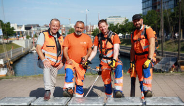 Abfallwirtschaftsbetrieb Kiel nutzt seit zehn Jahren Akkugeräte