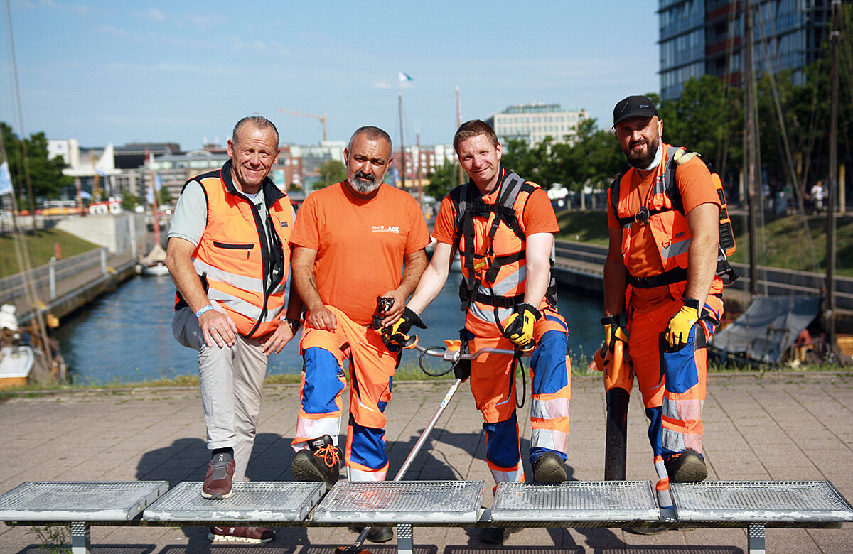 Abfallwirtschaftsbetrieb Kiel nutzt seit zehn Jahren Akkugeräte