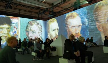 Van Gogh – The Immersive Experience in der Alten Druckerei Hannover: Tickets gewinnen
